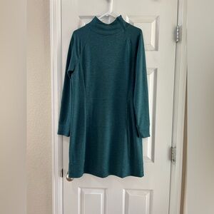 Title Nine Teal Guthrie Dress